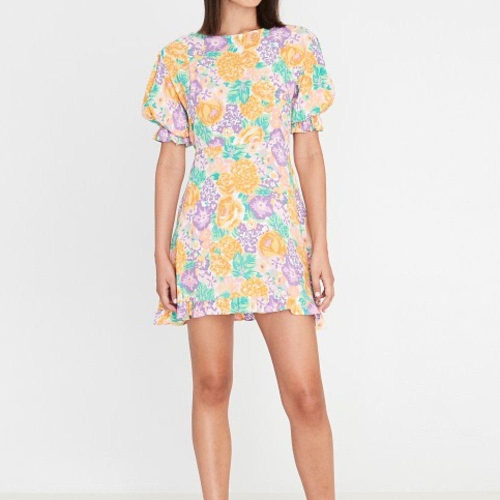 Faithfull the Brand Florence Mini Dress Ade Floral